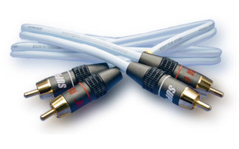 Supra Dual-RCA Kabel Analagowy Audio 0,5m