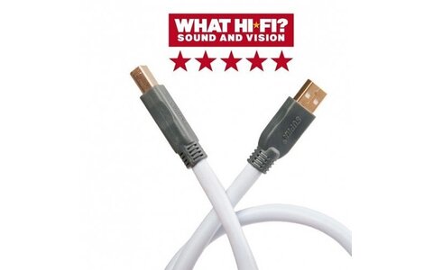 Supra USB 2.0 A-B Kabel USB 8m