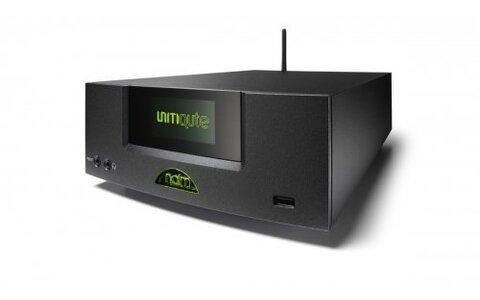 Naim Uniti Qute 2b Wzmacniacz Sieciowy All-In-One