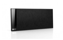 KEF T101c Black Gloss Płaska Kolumna Centralna Salon Poznań Wrocław