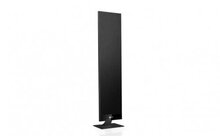 KEF T301 Black Gloss Płaska Kolumna Uniwersalna Salon Poznań Wrocław