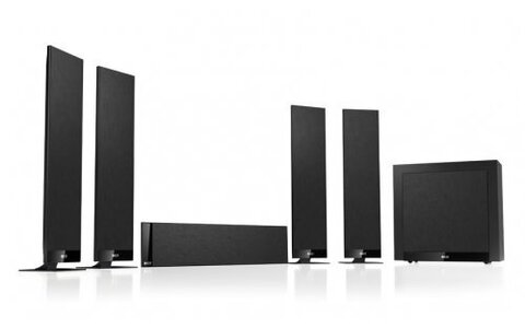 KEF T305 5.1 System Zestaw Głośników 5.1