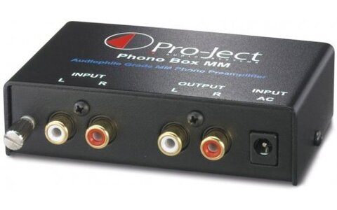 Pro-Ject Phono Box MM Przedwzmacniacz Gramofonowy