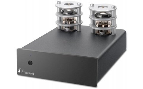 Pro-Ject Tube Box S Przedwzmacniacz Gramofonowy