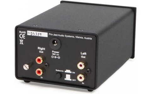 Pro-Ject Phono Box DS Przedwzmacniacz Gramofonowy