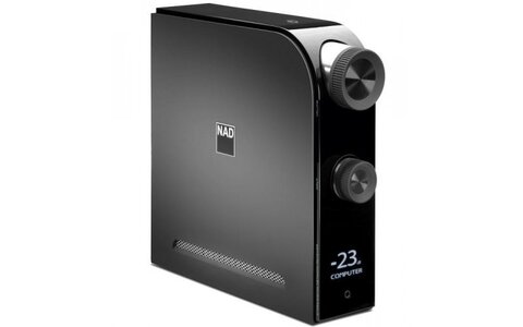 NAD D 7050 Wzmacniacz Stereo Cyfrowy z USB DAC i Funkcjami Sieciowymi