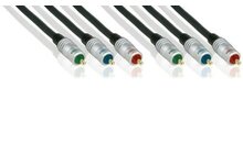 Profigold PGV332 Kabel 3xCINCH - 3xCINCH dł.1,5m Component Video Salon Poznań Wrocław