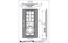 Stealth Acoustics LR 3G Niewidzialne Głośniki Salon Poznań Wrocław
