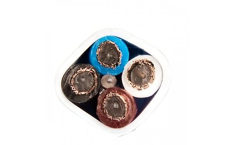 Supra Quadrax 4 x 2.0 Konfekcjonowany Kabel Głośnikowy Bi-Wire - 2 x 3m