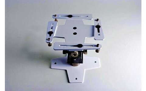 Euromet Arakno Uchwyt Sufitowy do Projektora z Mikrometryczną Regulacją Pochylenia