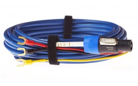 REL Bassline Blue Kabel do Subwoofera 6m
