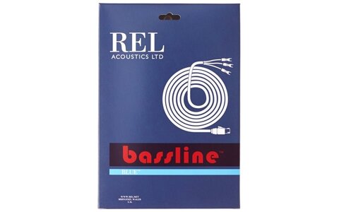 REL Bassline Blue Kabel do Subwoofera 6m
