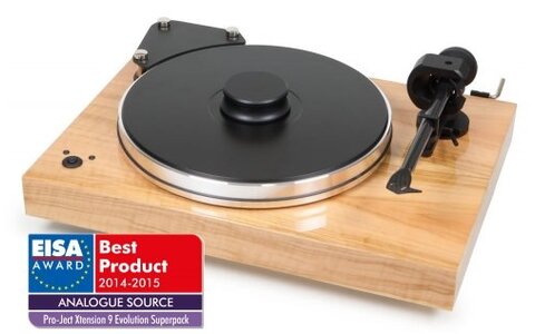 Pro-Ject Xtension 9 EVO Super Pack Quintet Black MC Gramofon