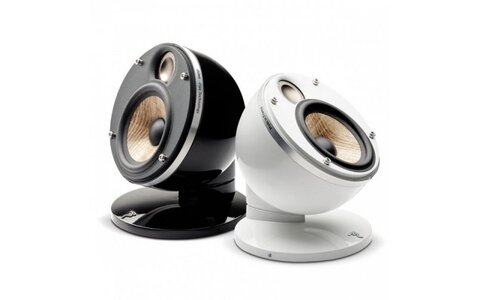 Głośnik Ścienny Sufitowy Focal Dome Flax SAT Czarny