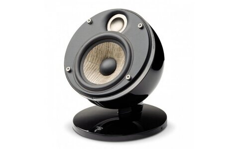 Głośnik Ścienny Sufitowy Focal Dome Flax SAT Czarny