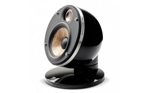 Głośnik Ścienny Sufitowy Focal Dome Flax SAT Czarny