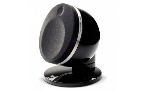 Głośnik Ścienny Sufitowy Focal Dome Flax SAT Czarny