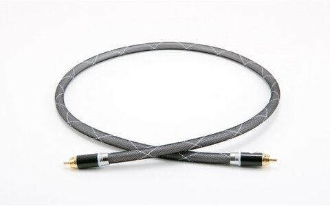 QuistCable IC Kabel Interkonekt RCA Coaxial 1,0m