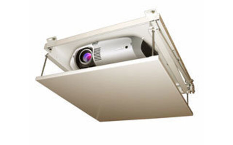 VIZ-ART SIMPLE Slim 15/350 Winda do Projektora