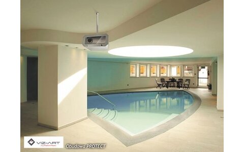 VIZ-ART PROTECT 54-80 Ochronna Obudowa do Projektora