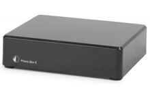 Pro-Ject Phono Box E Czarny Przedwzmacniacz Gramofonowy Salon Poznań Wrocław 