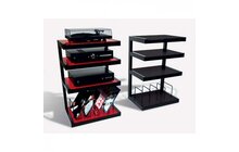 NorStone Esse HiFi Vinyl Czarny Stolik HiFi Salon Poznań Wrocław