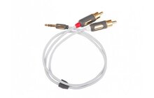Supra MP-Cable Kabel Mini Jack 3,5mm - 2 x RCA - 1,0m Salon Poznań Wrocław
