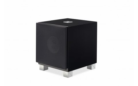 REL T7i Czarny Subwoofer Muzyczny