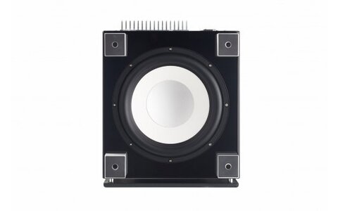 REL T7i Czarny Subwoofer Muzyczny