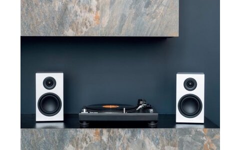 Kolumny Podstawkowe Triangle Elara LN01 Czarne