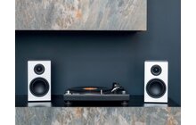 Triangle Elara LN01 Czarne Kolumny Podstawkowe Salon Poznań Wrocław