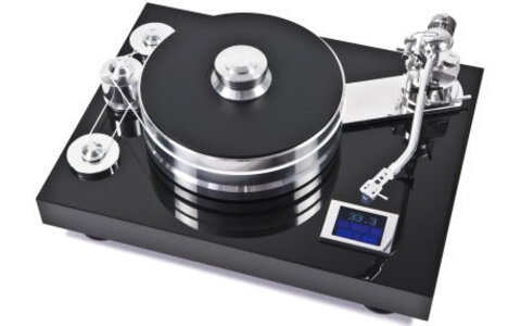 Pro-Ject Signature 12 Czarny Połysk Gramofon