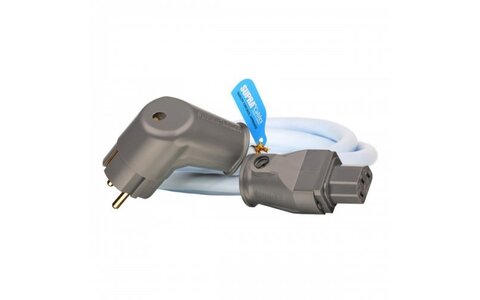Supra LoRad 2.5 CS-EU/A MK2 Niskoradiacyjny Kabel Zasilający Z Wtykami 1,5m