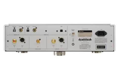 Esoteric Audio K-07X Tył Odtwarzacz Hi-End CD/SACD Sklep