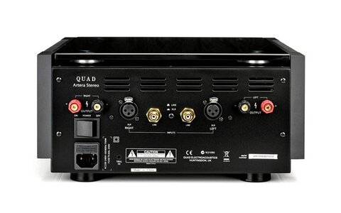 Wzmacniacz Stereofoniczny Końcówka Mocy Quad Artera Stereo