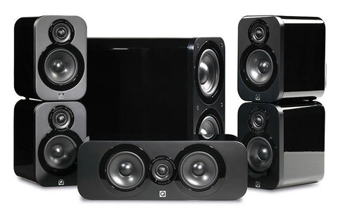 Q Acoustics QA 3000 HGL Zestaw Głośników 5.1