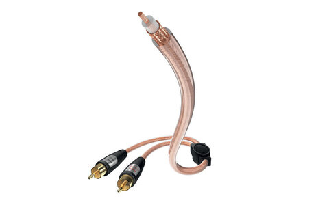 Inakustik Star 0030823 Y-Subwoofer 3m