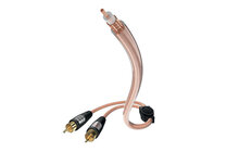 Inakustik Star 0030823 Y-Subwoofer 3m Salon Poznań Wrocław