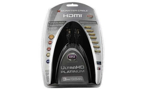 Monster MC PLATINUM UHD-3M Kabel HDMI 3m