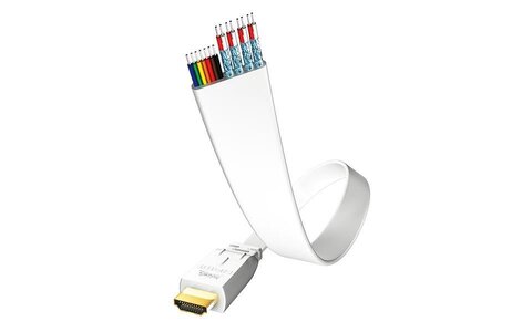 Inakustik Premium Flat Kabel HDMI (5.0m)