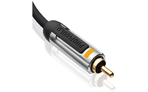Profigold PROA4802 Kabel Coaxial RCA - RCA 2m
