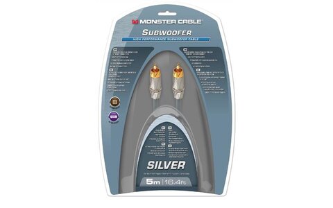 Monster MC 400SW2 Kabel do Subwoofera 5m