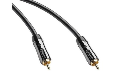 Kabel Przewód do subwoofer RCA 10m QED Performance QE6302