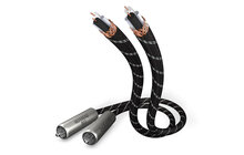 Inakustik Referenz NF-803 Kabel Audio 2xRCA-2xRCA 0.75m Salon Poznań Wrocław