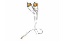 Inakustik Star MP3 JACK-RCA 0.5m Kabel Audio JACK-2xRCA Salon Poznań Wrocław