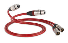QED QE3284 Kabel Audio 2xXLR - 2xXLR 3m Salon Poznań Wrocław