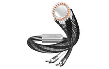 Inakustik LS-2404 Bi-Wire Spade Kabel Konfekcjonowany 3.0m Salon Poznań Wrocław