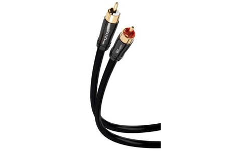 Interkonekt stereo 2x RCA 2x RCA 0.6m QED Performance Audio 40 QE6110