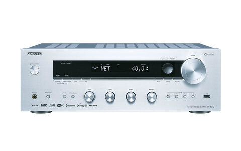 Onkyo TX-8270 Srebrny Amplituner Stereo