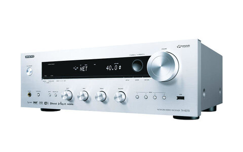 Amplituner Stereo Onkyo TX-8270 Srebrny